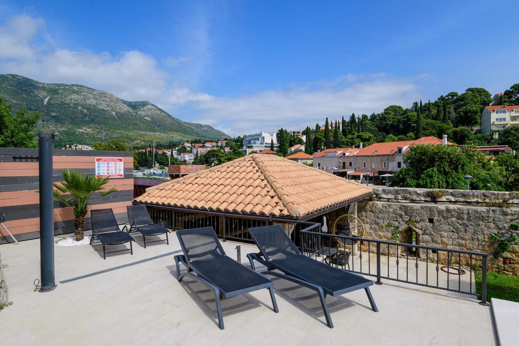 Apartments Kralj Ana Cavtat Ngoại thất bức ảnh