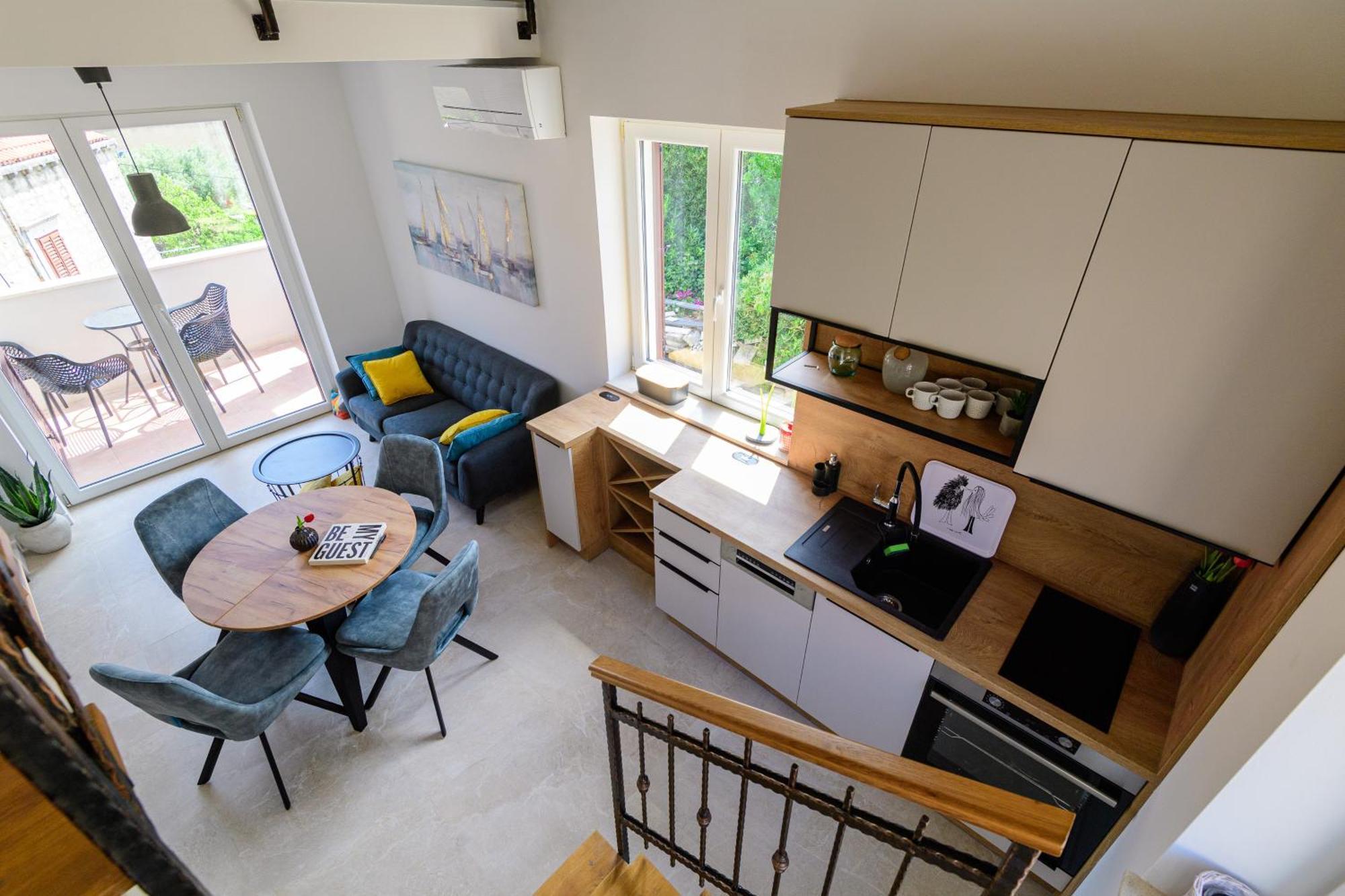 Apartments Kralj Ana Cavtat Ngoại thất bức ảnh