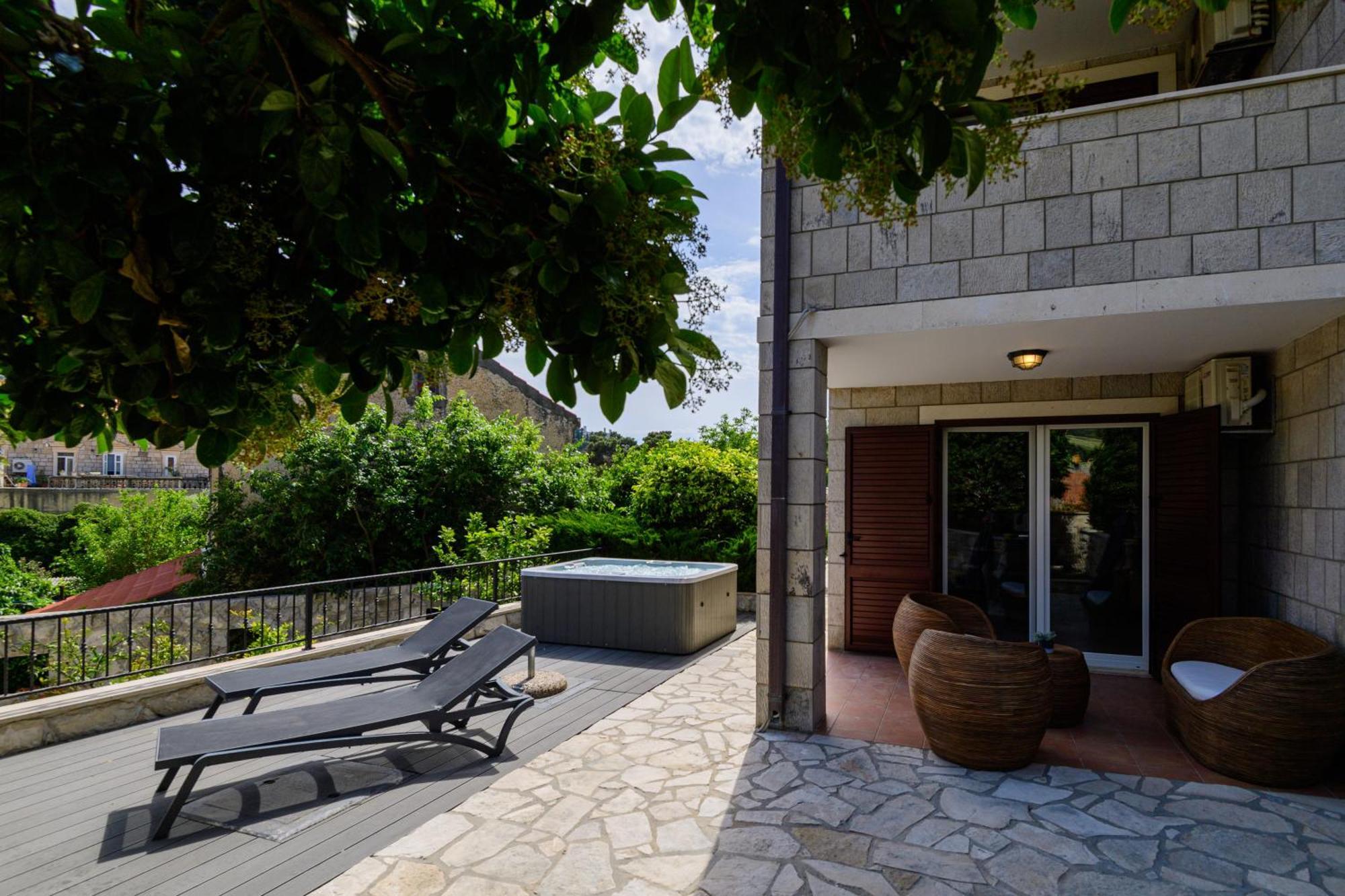 Apartments Kralj Ana Cavtat Ngoại thất bức ảnh